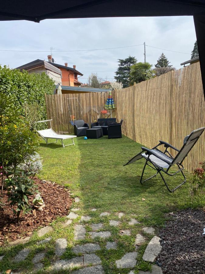 Casa Vacanza Veronica Con Giardino فيربانيا المظهر الخارجي الصورة